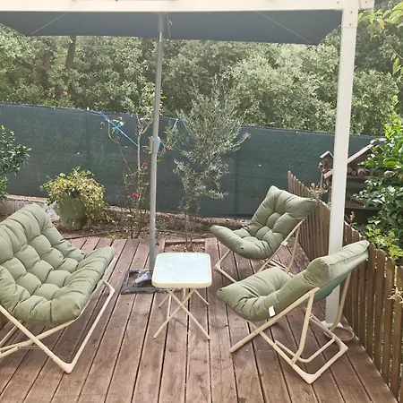 Calme Avec Jardinet